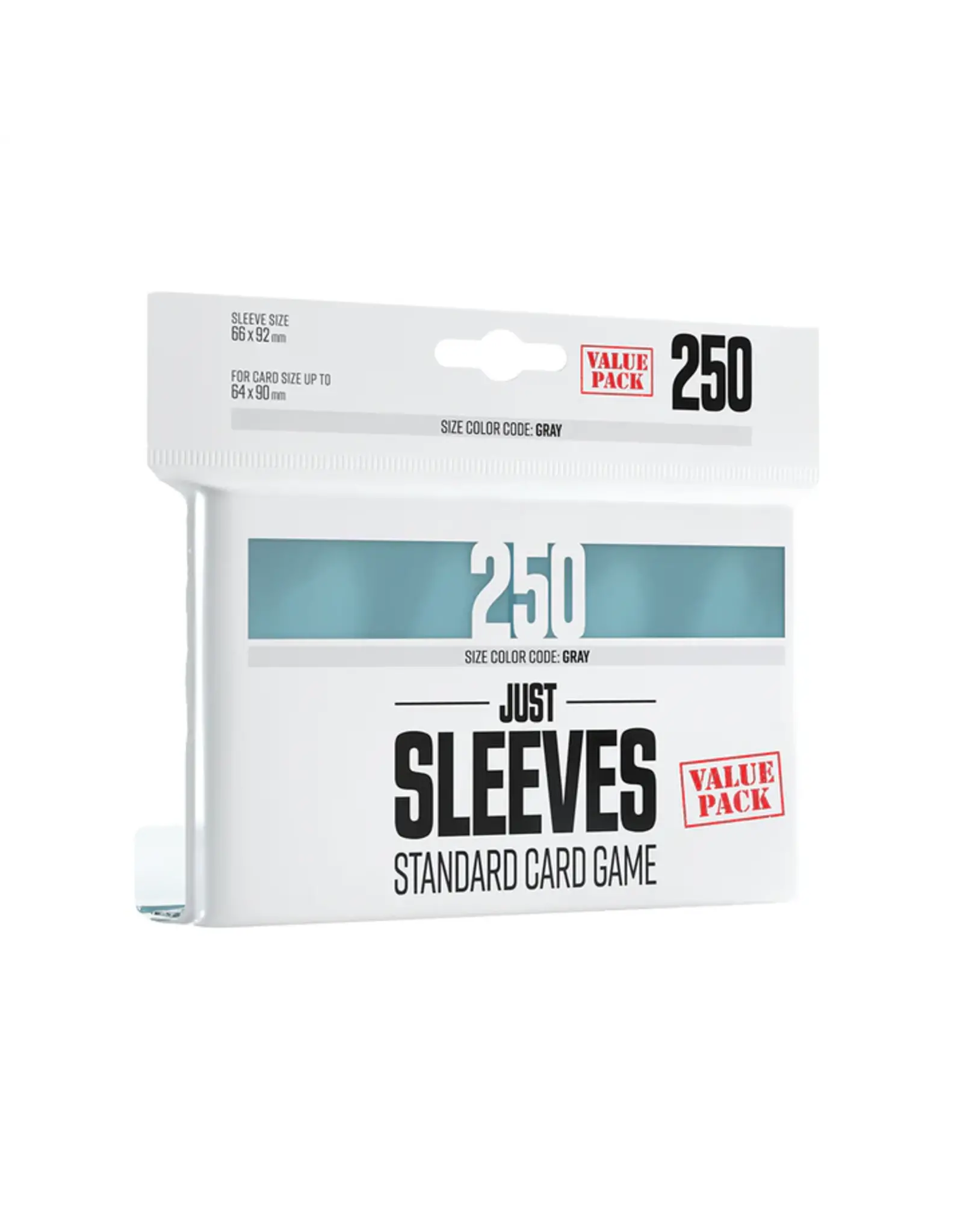 Just Sleeves Value Pack Clear 250