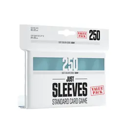 Just Sleeves Value Pack Clear 250