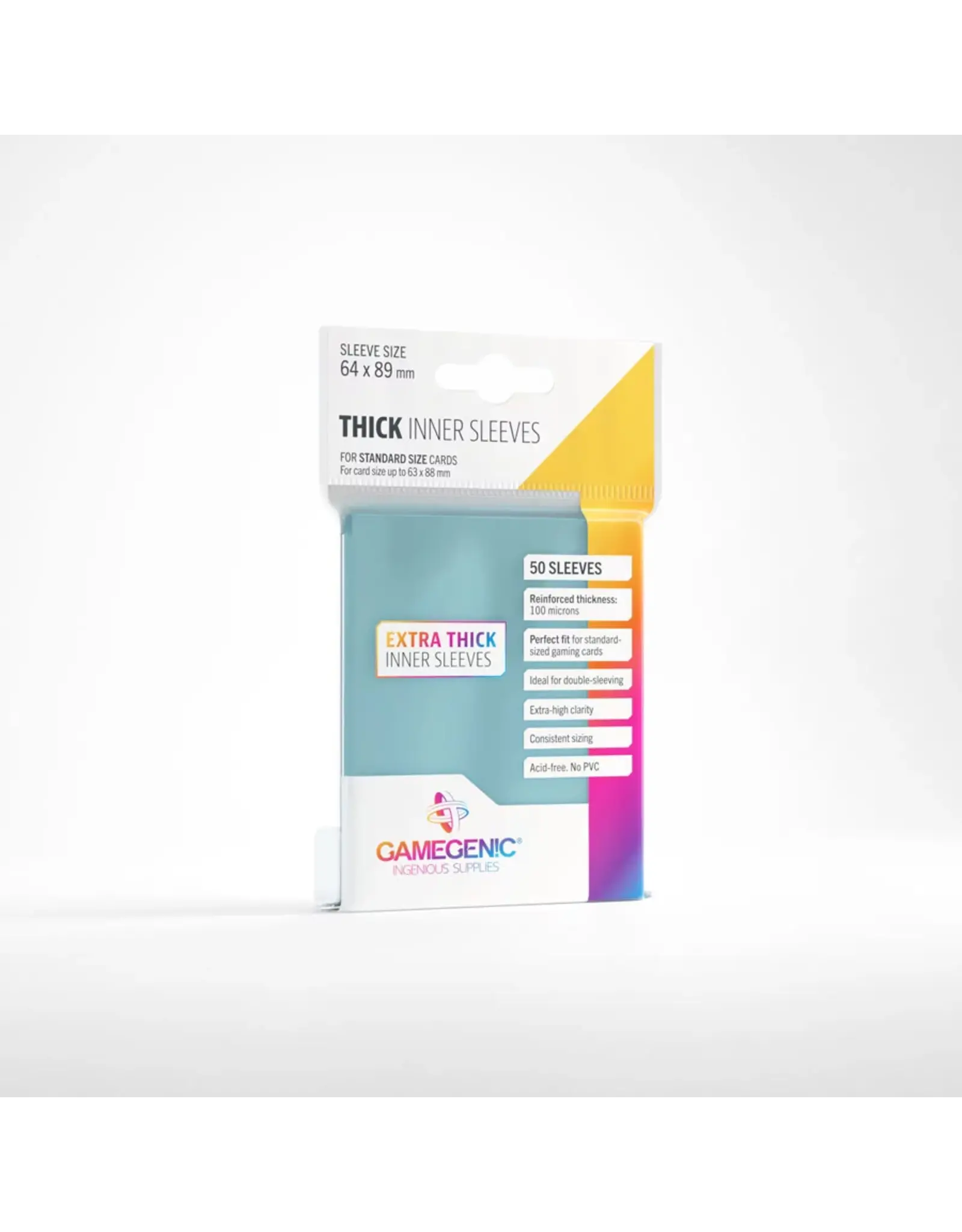 GameGenic Thick Inner Sleeves