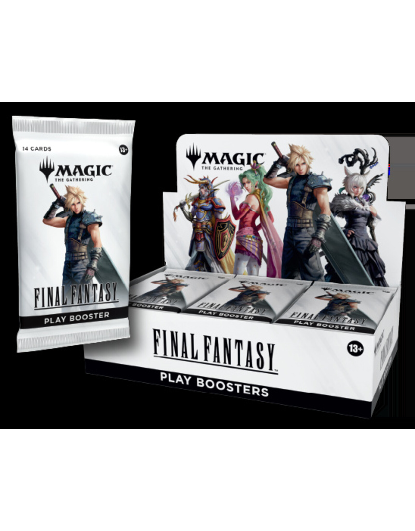 Magic the Gathering Final Fantasy Booster Box