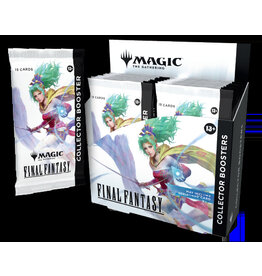 Magic the Gathering Final Fantasy Collector's Booster Box *Pre-order*