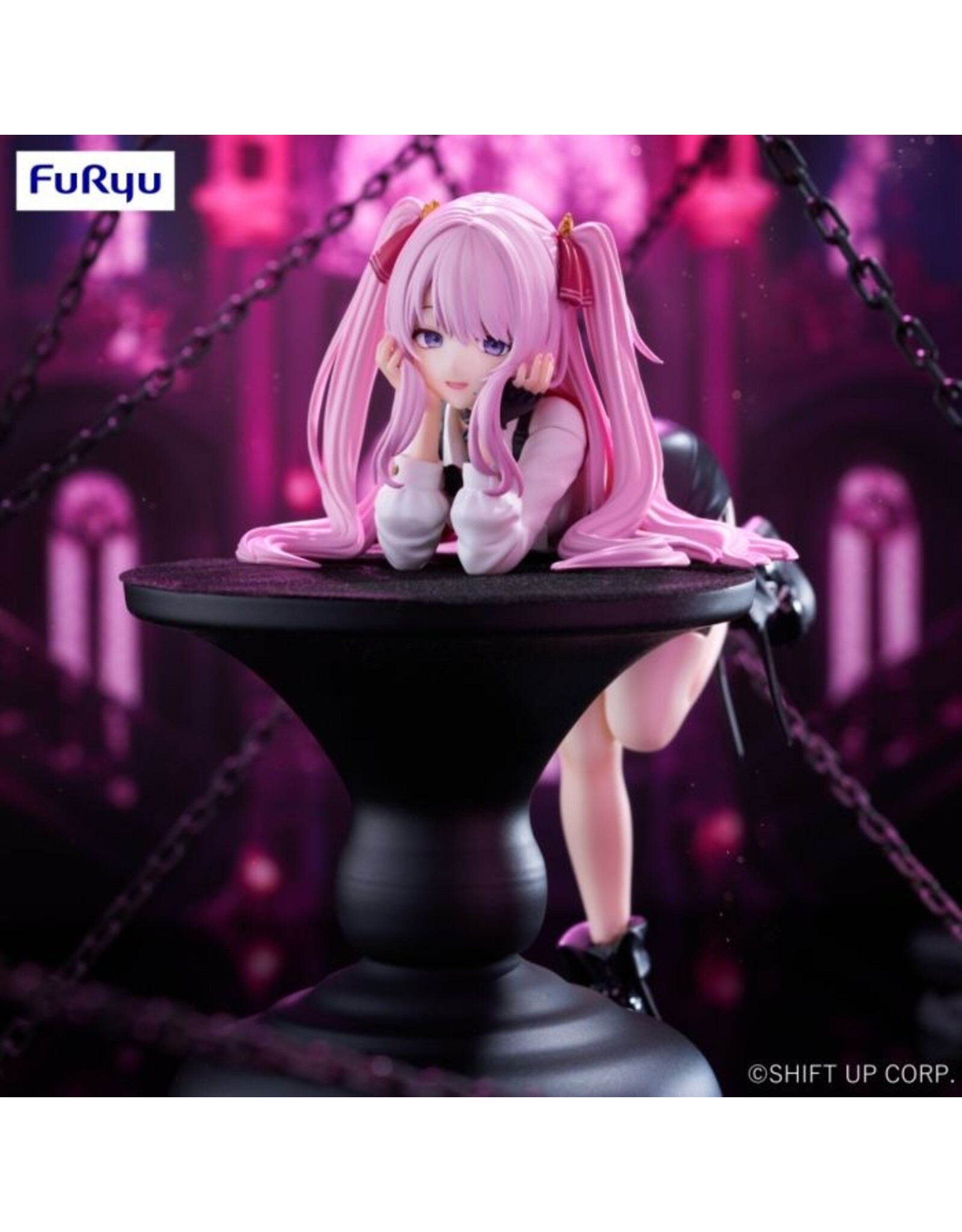 Goddess of Victory Nikke Yuni Noodle Stopper Figure *Pre-order*