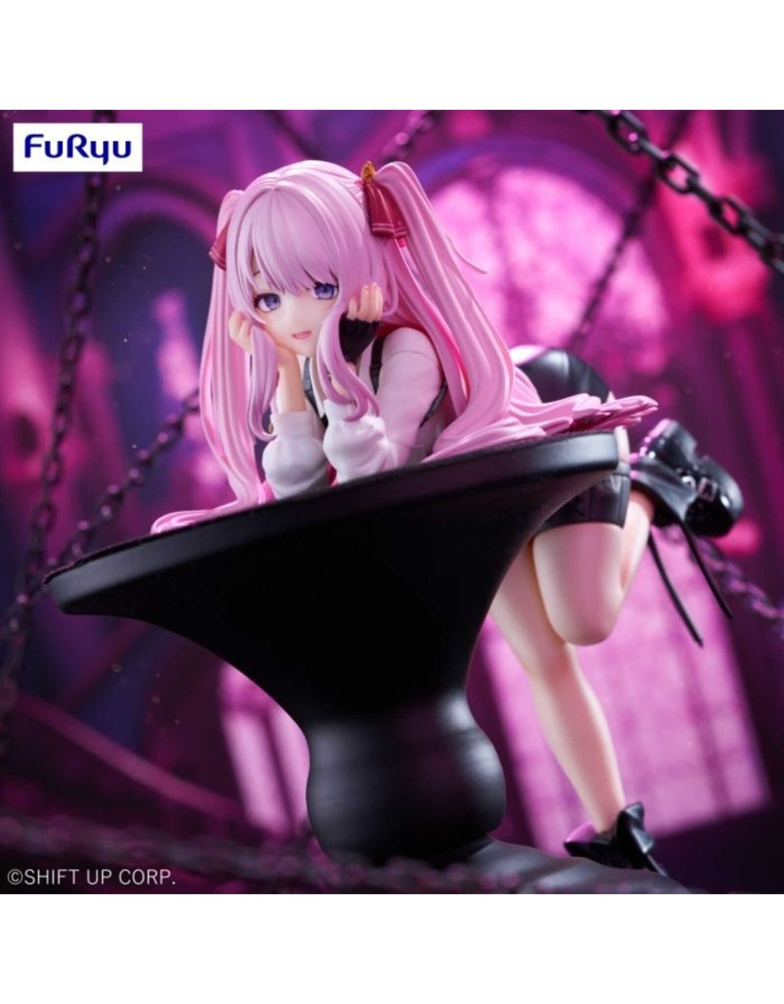 Goddess of Victory Nikke Yuni Noodle Stopper Figure *Pre-order*