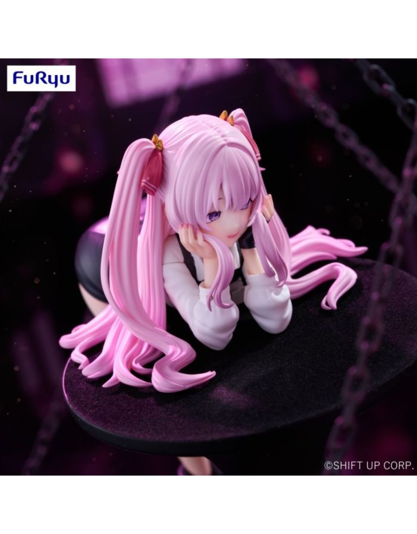 Goddess of Victory Nikke Yuni Noodle Stopper Figure *Pre-order*