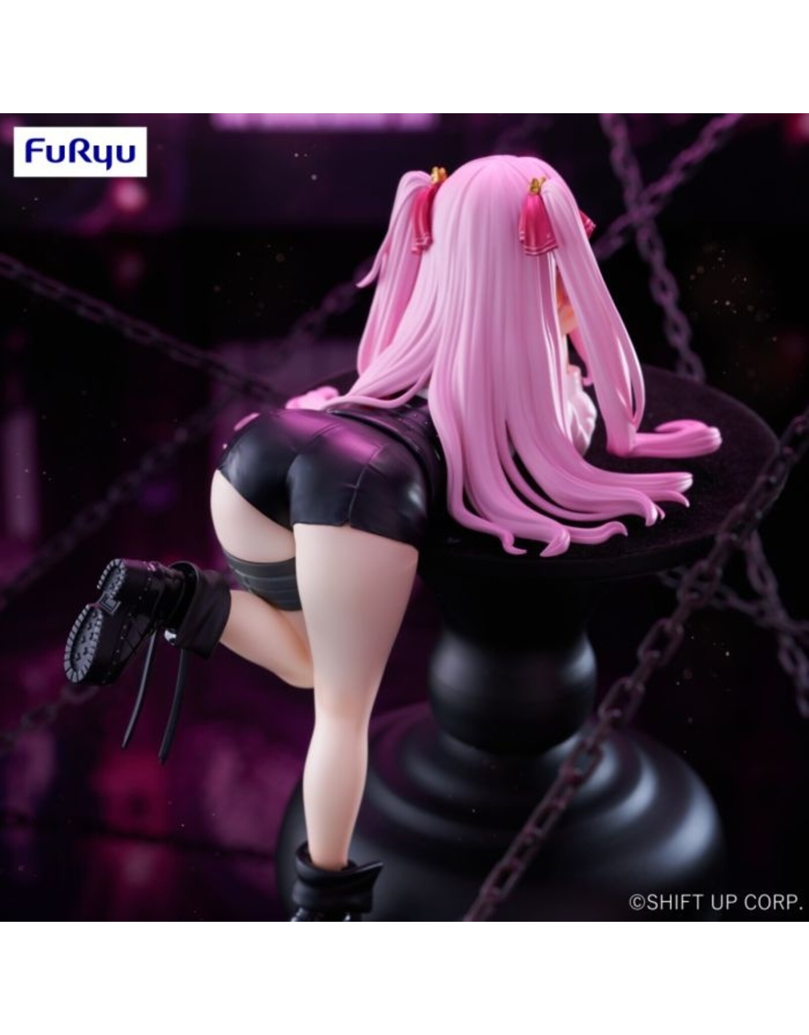 Goddess of Victory Nikke Yuni Noodle Stopper Figure *Pre-order*