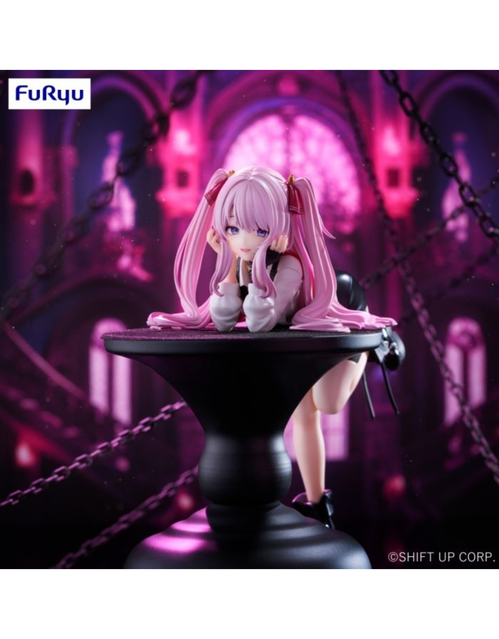 Goddess of Victory Nikke Yuni Noodle Stopper Figure *Pre-order*
