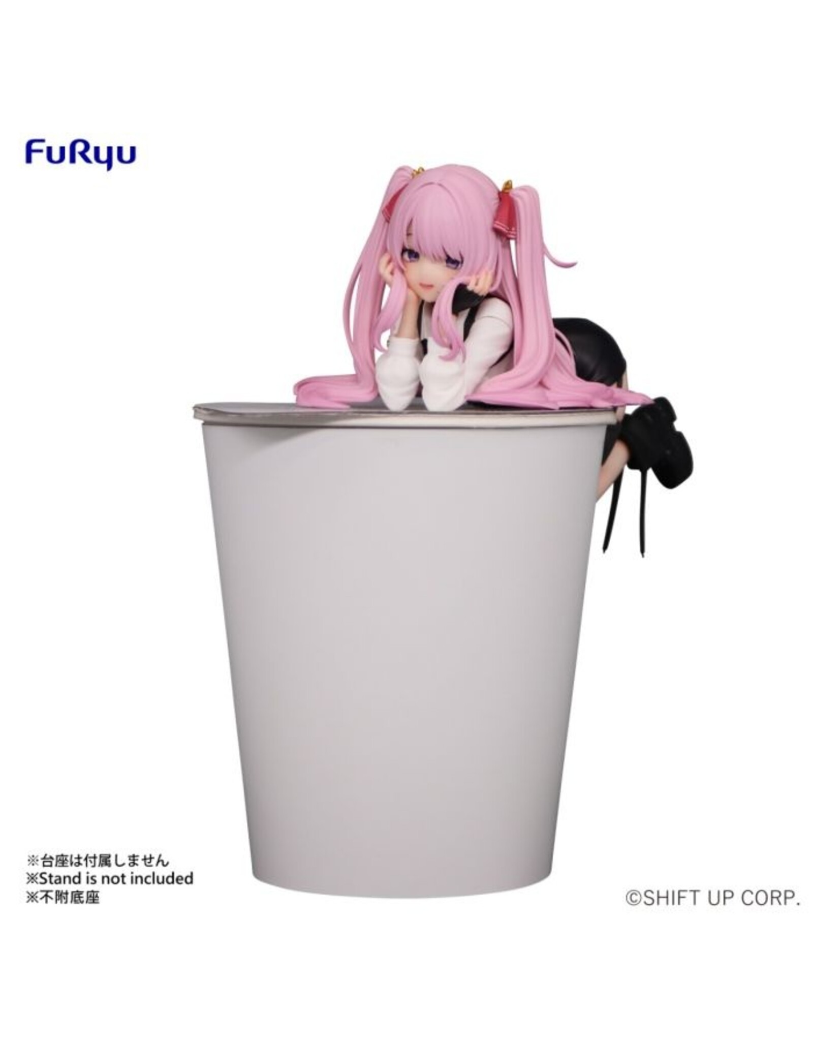 Goddess of Victory Nikke Yuni Noodle Stopper Figure *Pre-order*