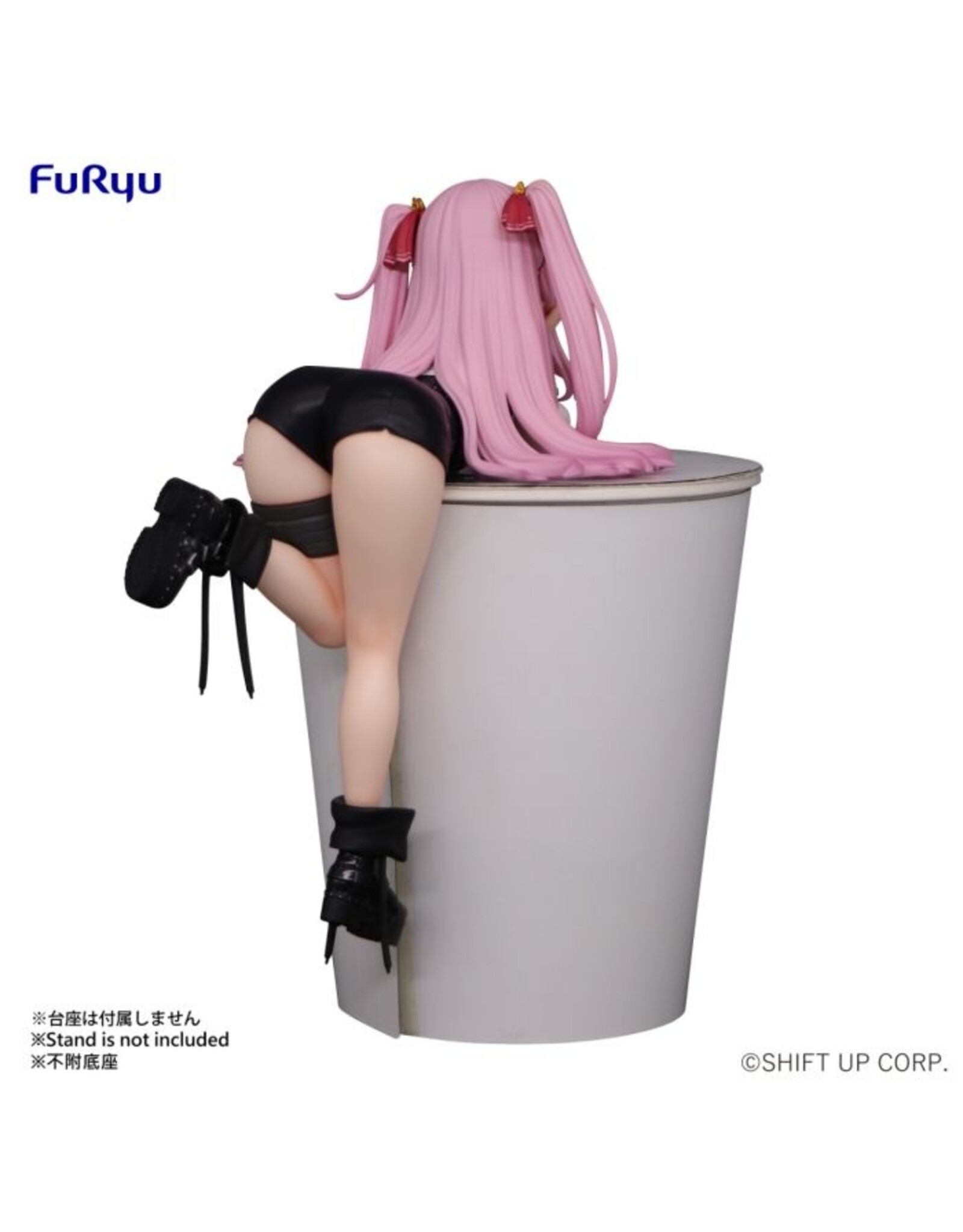Goddess of Victory Nikke Yuni Noodle Stopper Figure *Pre-order*