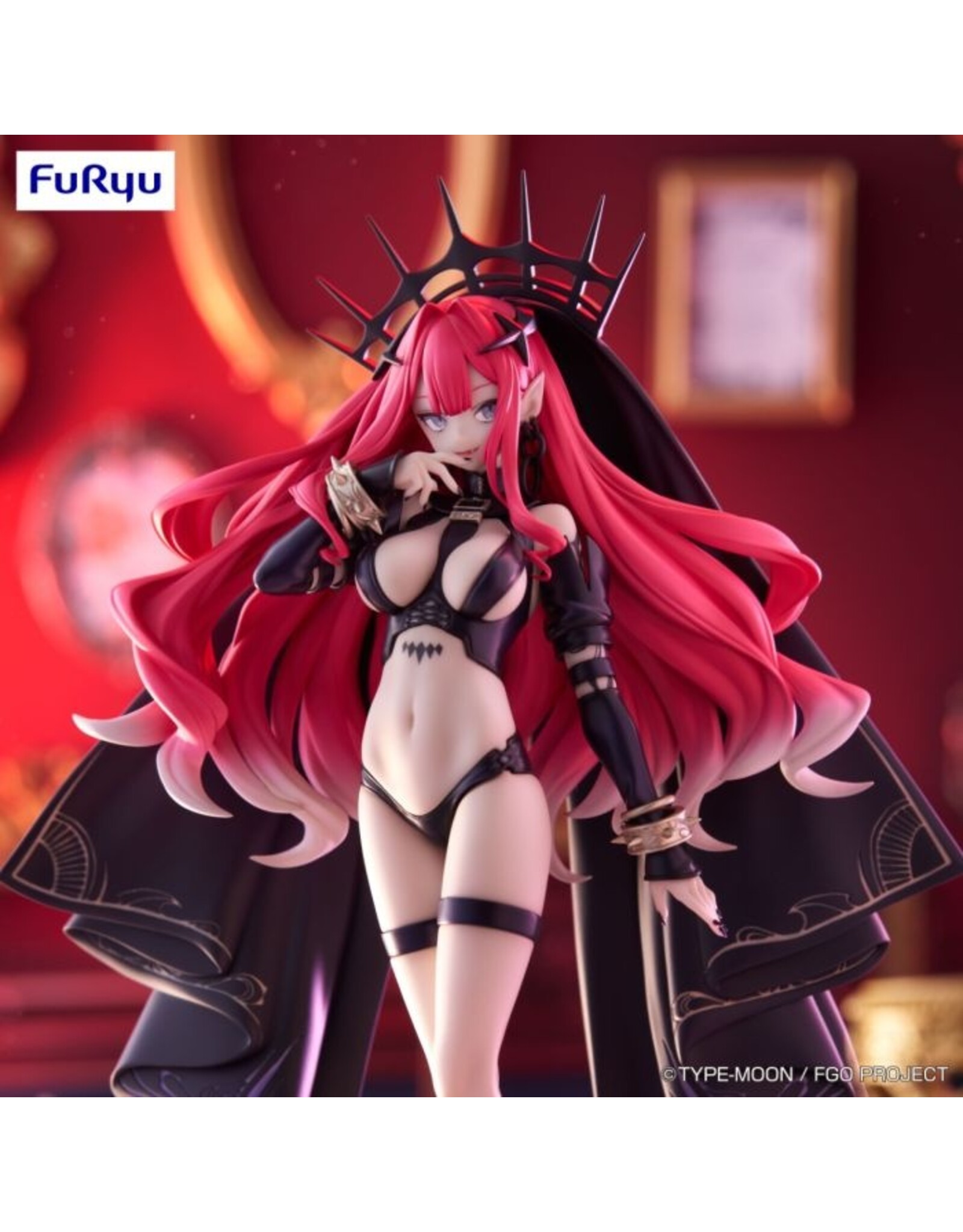 Fate Grand Order Archer Baobhan Sith (Fae Tristan) Trio Try It Figure *Pre-order*