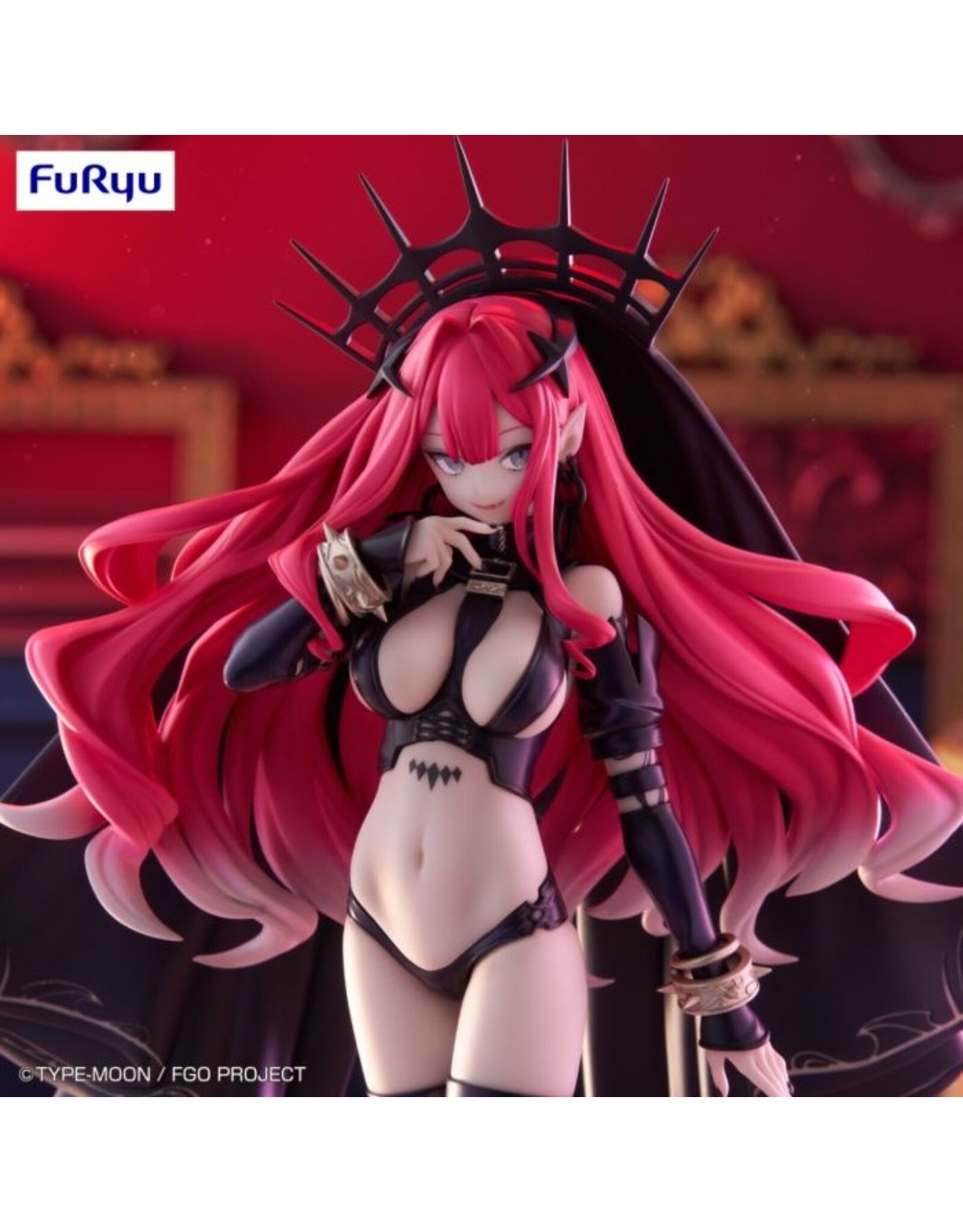 Fate Grand Order Archer Baobhan Sith (Fae Tristan) Trio Try It Figure *Pre-order*
