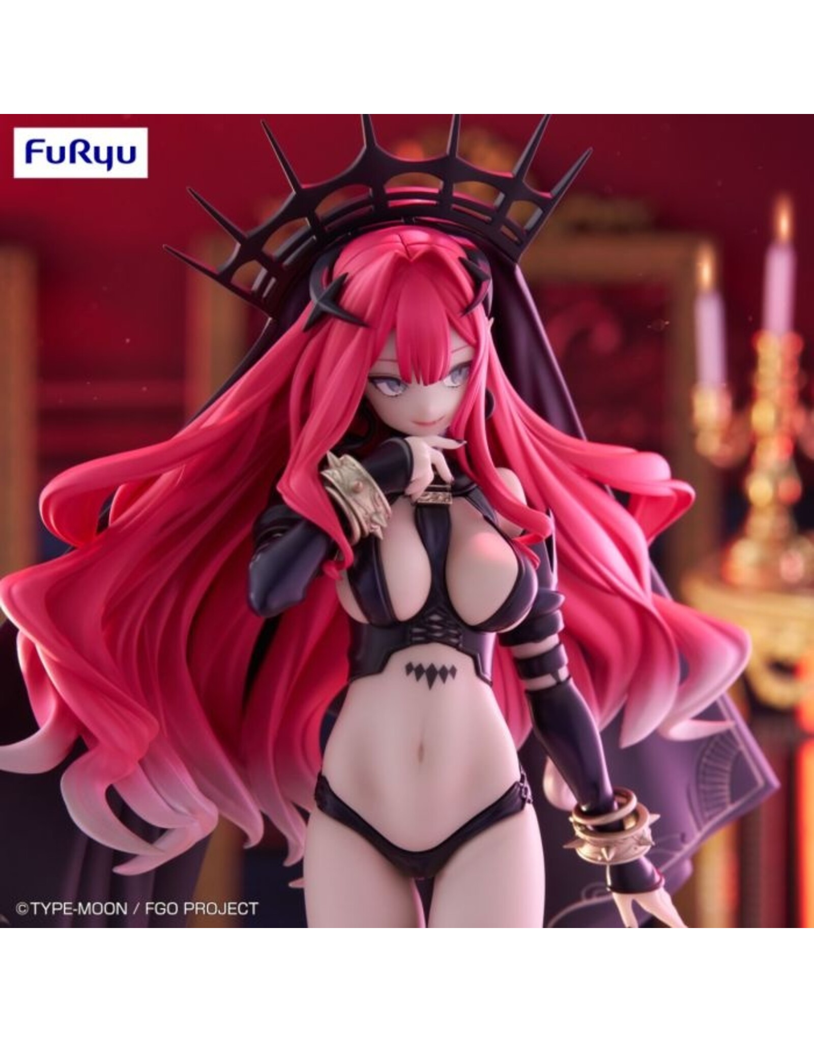 Fate Grand Order Archer Baobhan Sith (Fae Tristan) Trio Try It Figure *Pre-order*