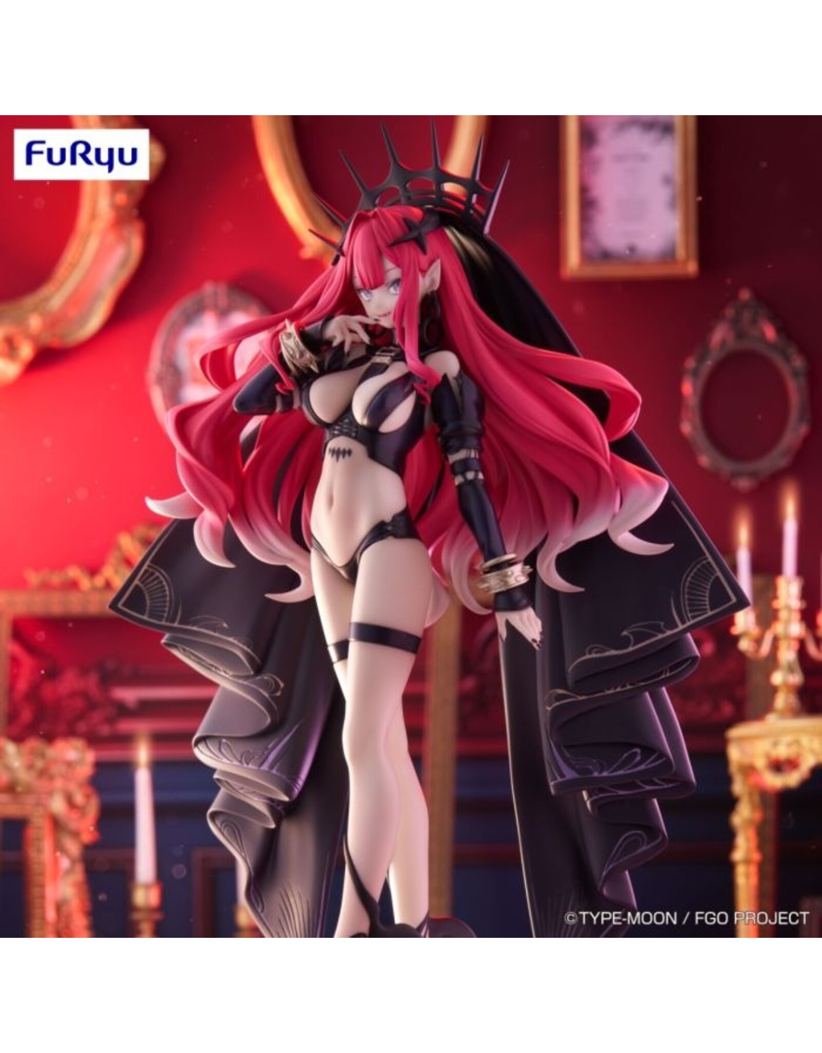Fate Grand Order Archer Baobhan Sith (Fae Tristan) Trio Try It Figure *Pre-order*