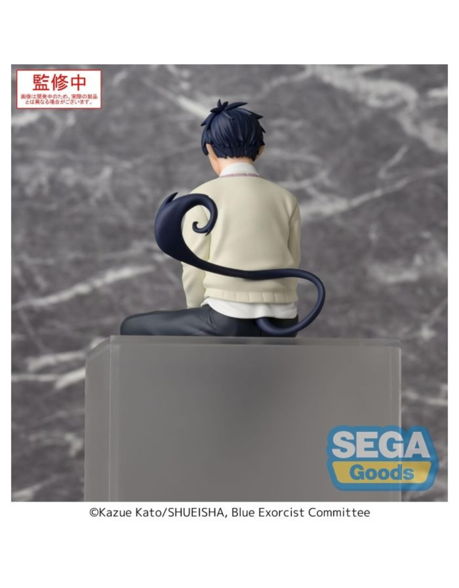 Blue Exorcist Rin Okumura PM Perching Figure *Pre-order*