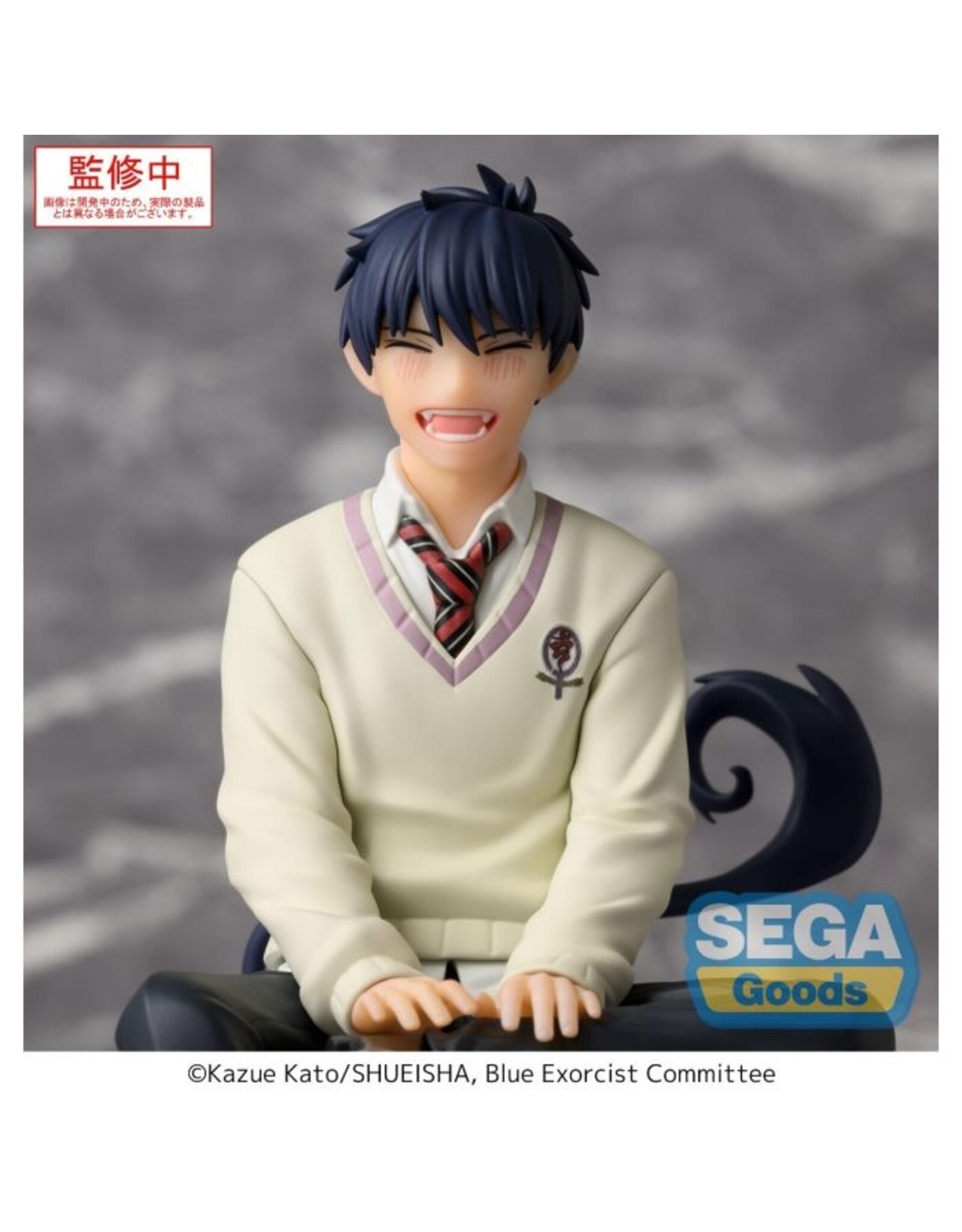 Blue Exorcist Rin Okumura PM Perching Figure *Pre-order*