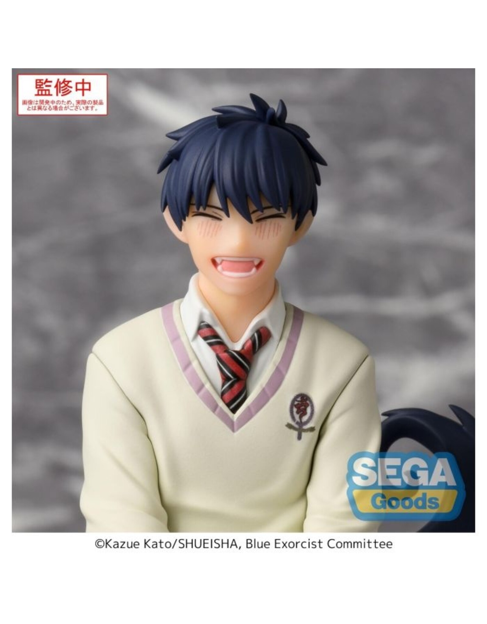 Blue Exorcist Rin Okumura PM Perching Figure *Pre-order*