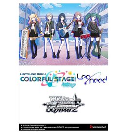 Weiss Schwarz Hatsune Miku Project Sekai! Leo/need EN. TD+ *Pre-order*