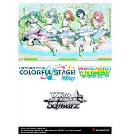 Weiss Schwarz Hatsune Miku Project Sekai! More More Jump! EN. TD+ *Pre-order*