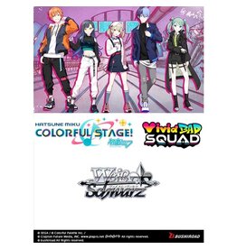 Weiss Schwarz Hatsune Miku: Colorful Stage Vivid Bad Squad EN. TD+