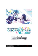 Weiss Schwarz Hatsune Miku Colorful Stage! Project Sekai EN. Booster Box *Pre-order*