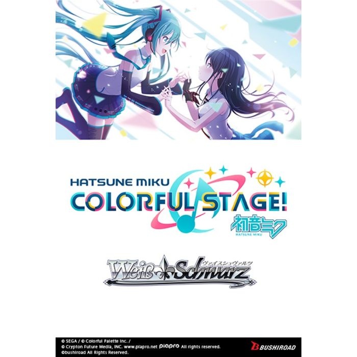 Weiss Schwarz Hatsune Miku Colorful Stage! Project Sekai EN