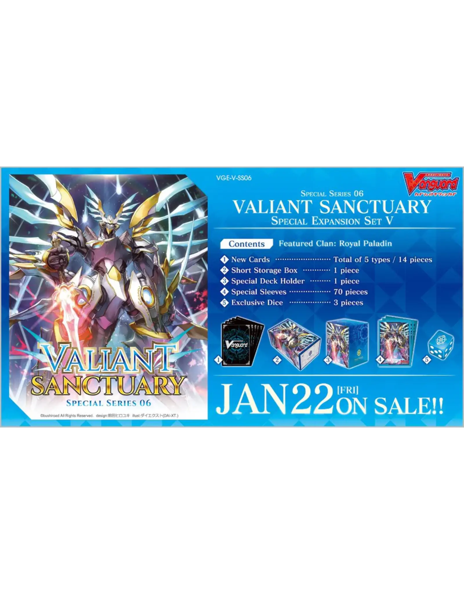 Vanguard Valliant Sanctuary Supply Set