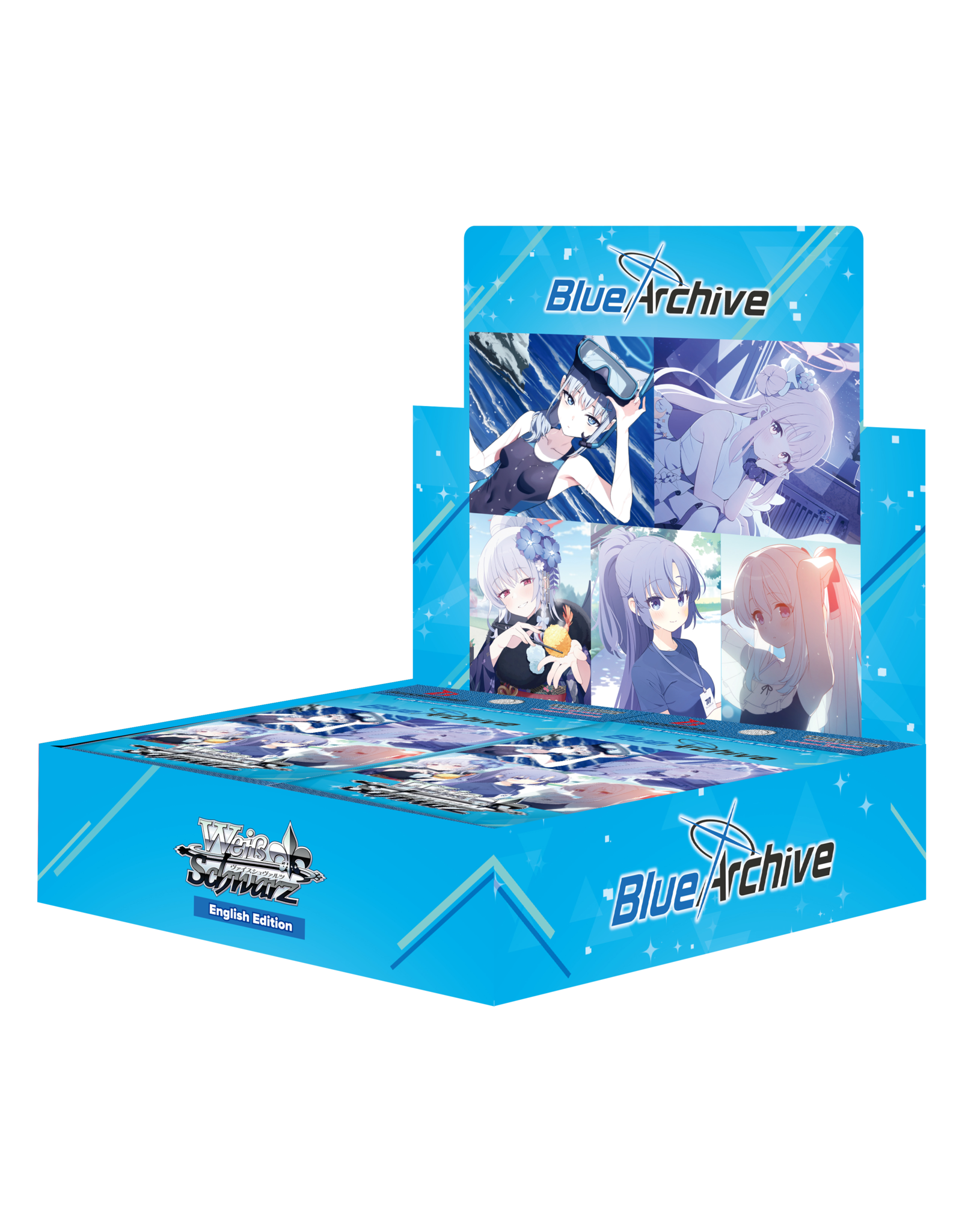 Weiss Schwarz Blue Archive Booster Box EN.