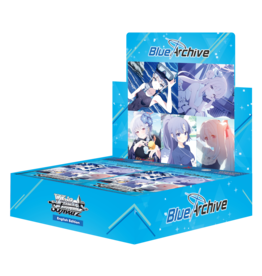 Weiss Schwarz Blue Archive Booster Box EN.