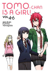 Tomo-chan is a Girl! Vol. 4-6 Manga omnibus