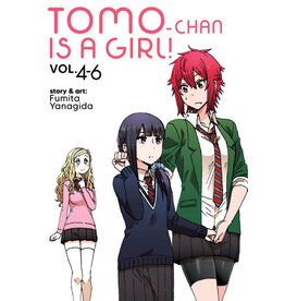 Tomo-chan is a Girl! Vol. 4-6 Manga omnibus
