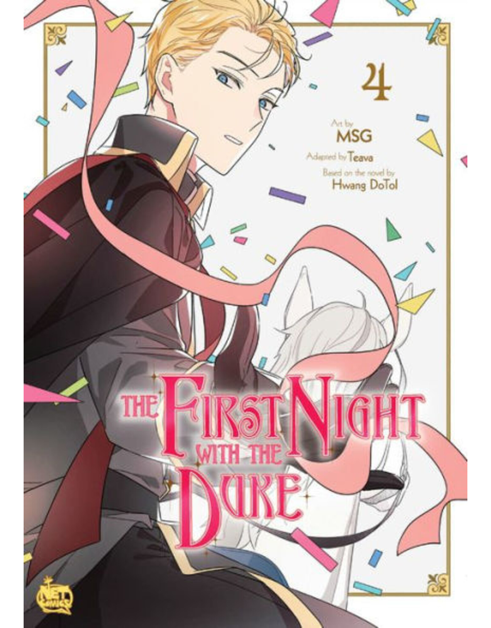 First Night with the Duke Vol. 4 manga