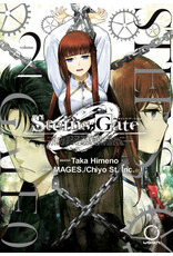 Steins Gate 0 Vol. 2 Manga omnibus