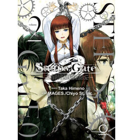 Steins Gate 0 Vol. 2 Manga omnibus