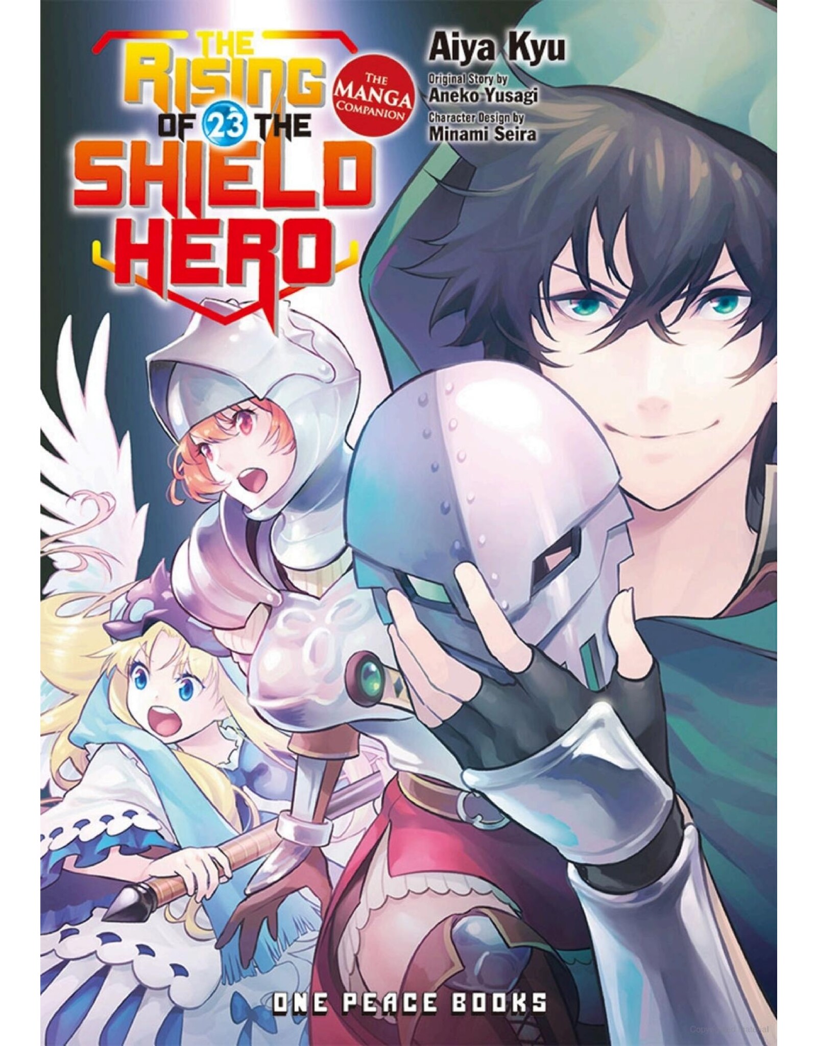Shield Hero Vol. 23 manga