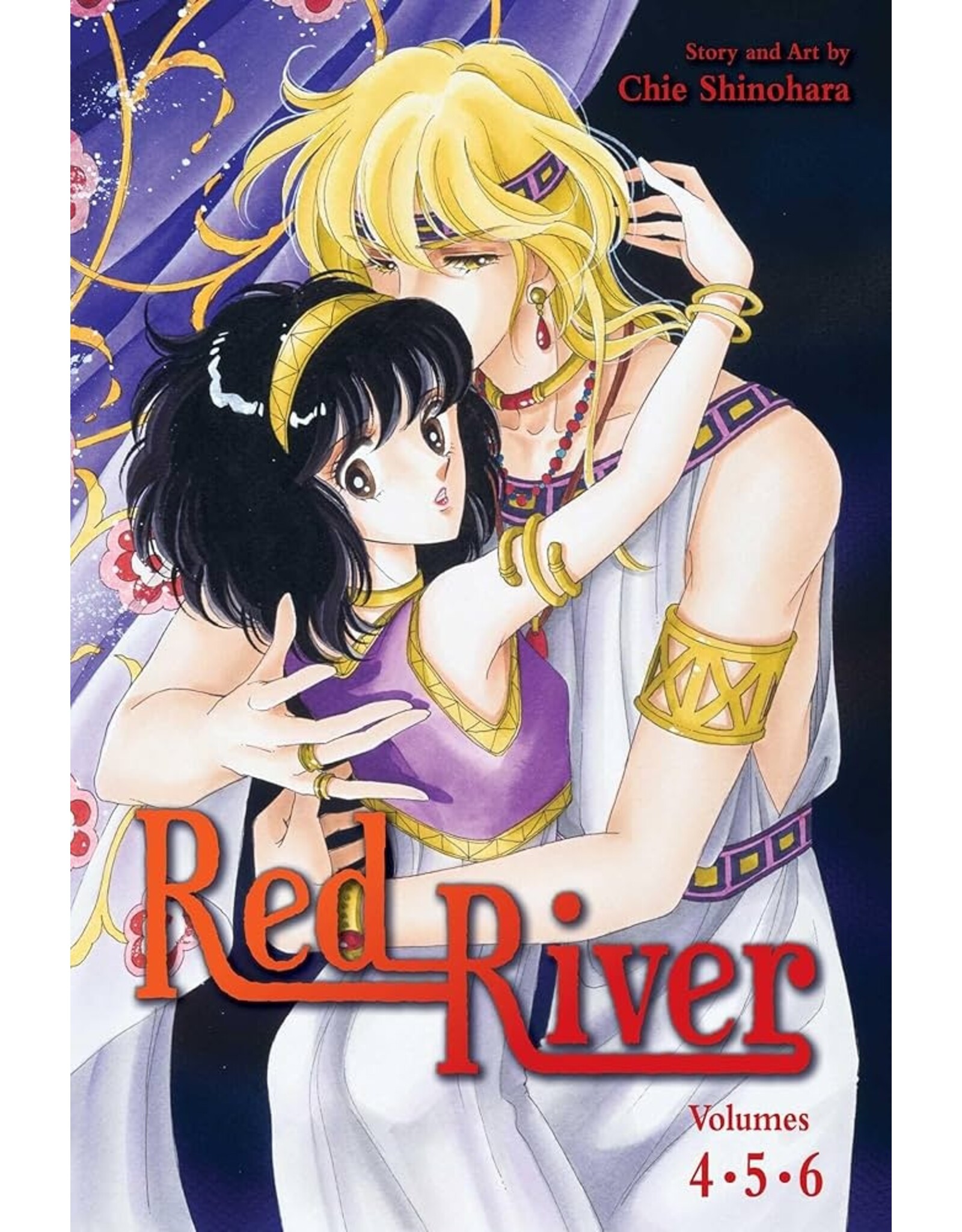 Red River 4-5-6 Manga Omnibus