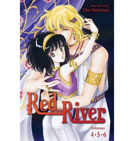 Red River 4-5-6 Manga Omnibus