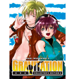 Gravitation Collector's Edition 4 manga