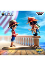 One Piece Log Stories Luffy & Ace Figure