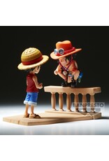 One Piece Log Stories Luffy & Ace Figure