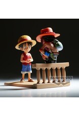 One Piece Log Stories Luffy & Ace Figure