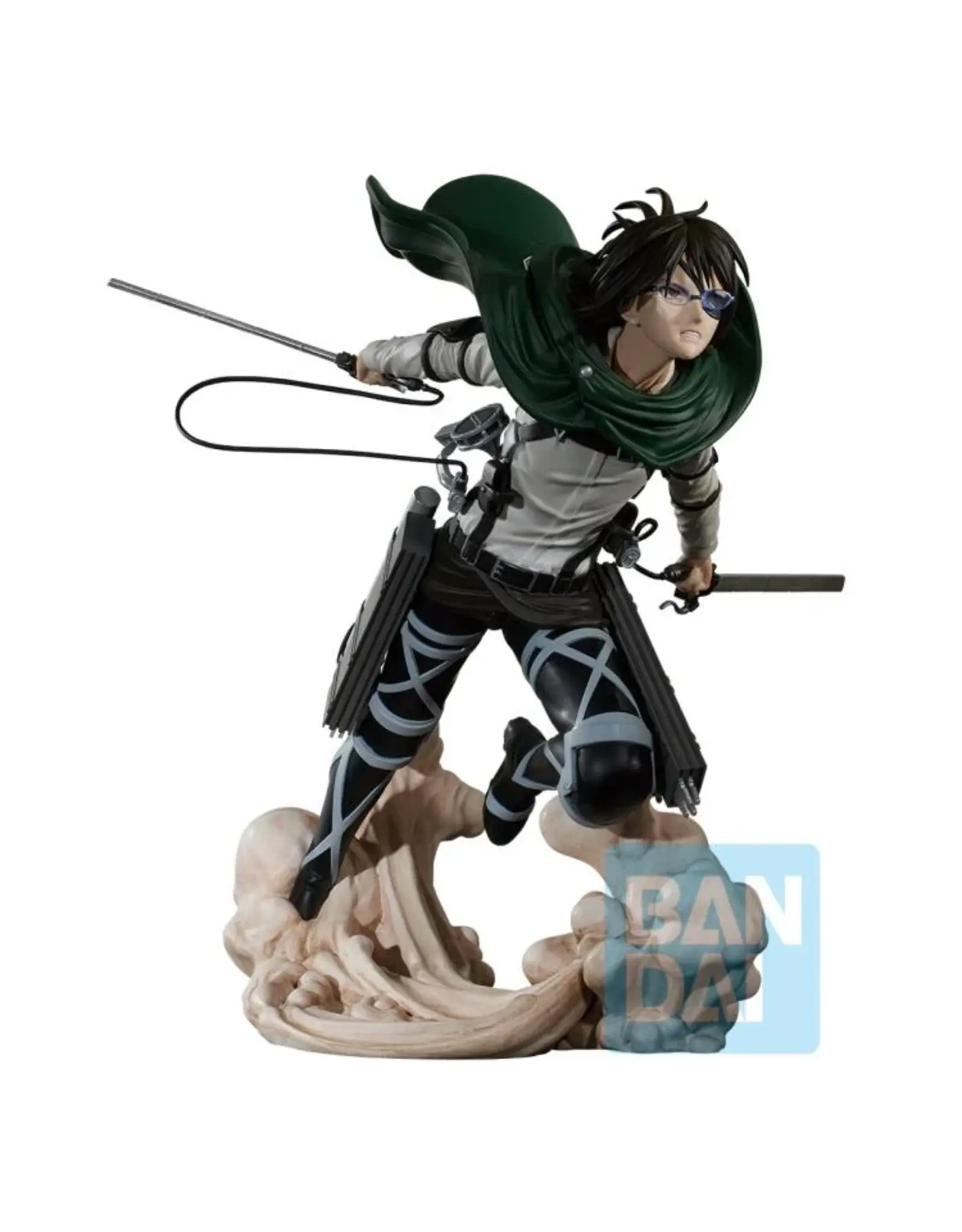 Attack on Titan:  Rumbling - Hange Zoe Ichibansho Fig