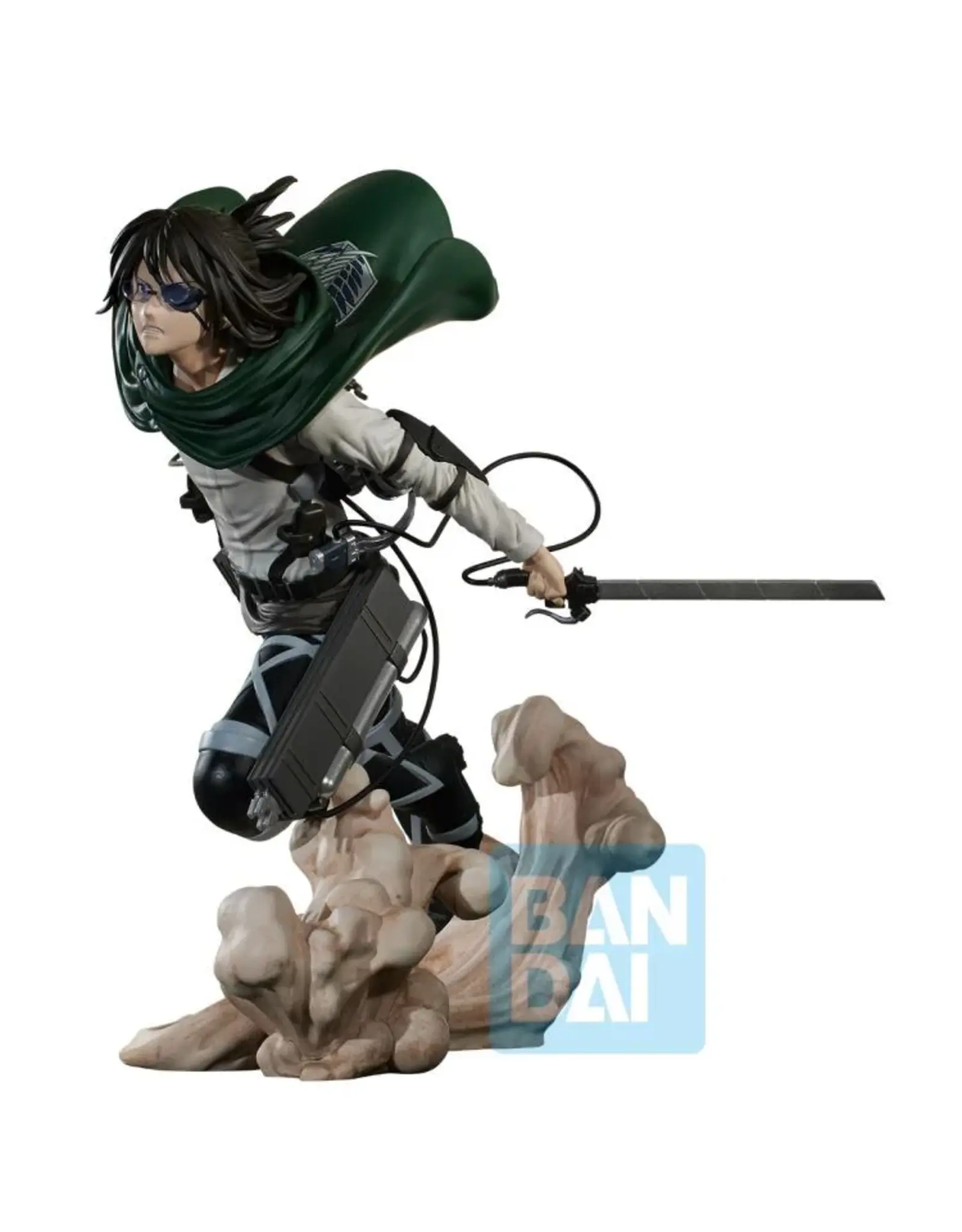Attack on Titan:  Rumbling - Hange Zoe Ichibansho Fig