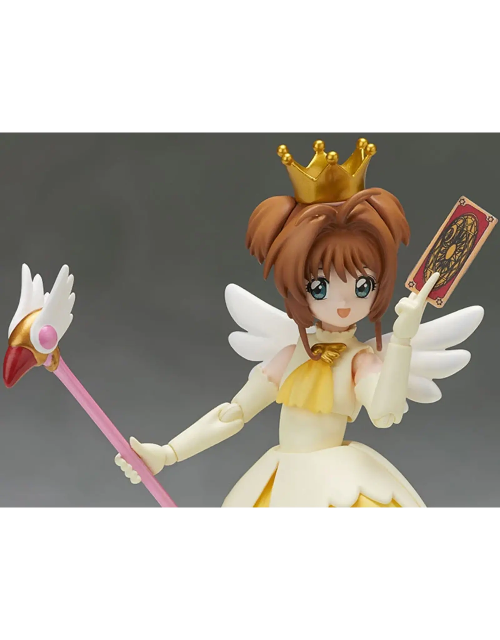 Cardcaptor Sakura Golden Crown Sakura S.H.Figuarts