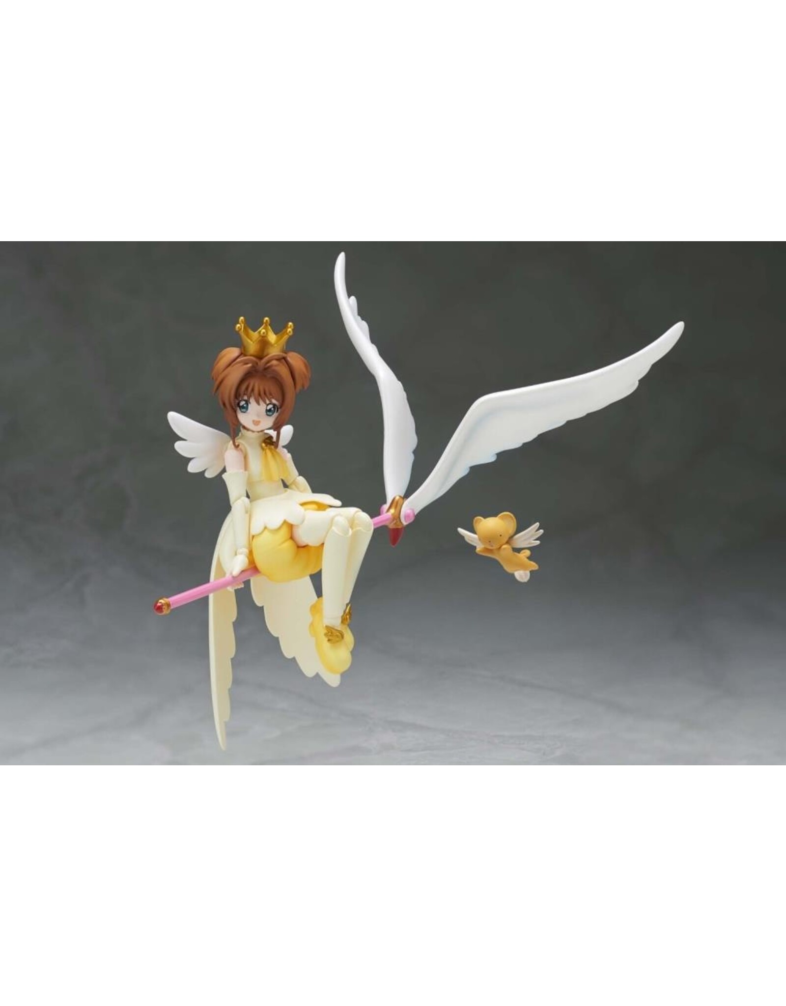 Cardcaptor Sakura Golden Crown Sakura S.H.Figuarts