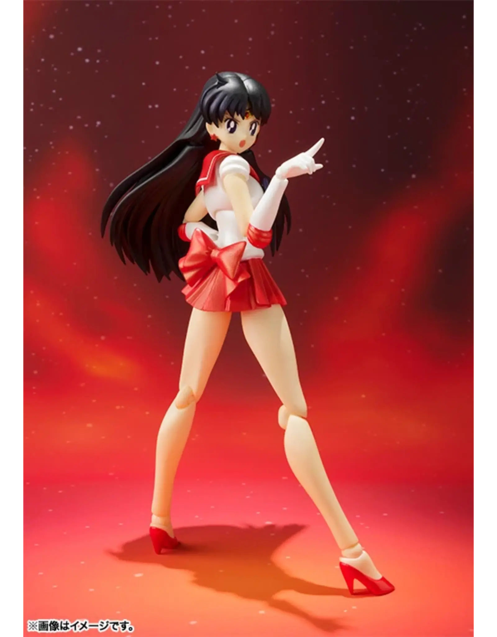 Sailor Moon Mars S.H.Figuarts