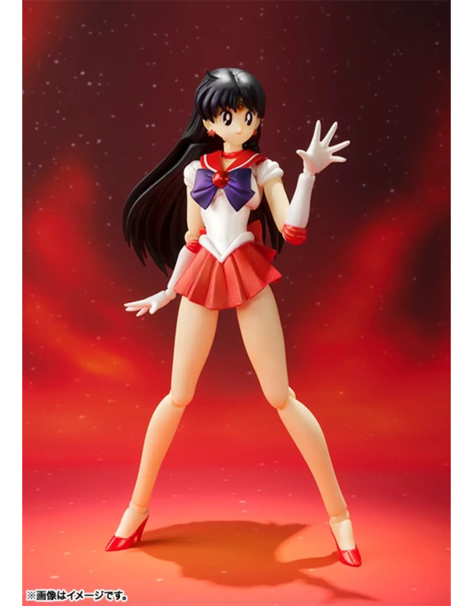 Sailor Moon Mars S.H.Figuarts