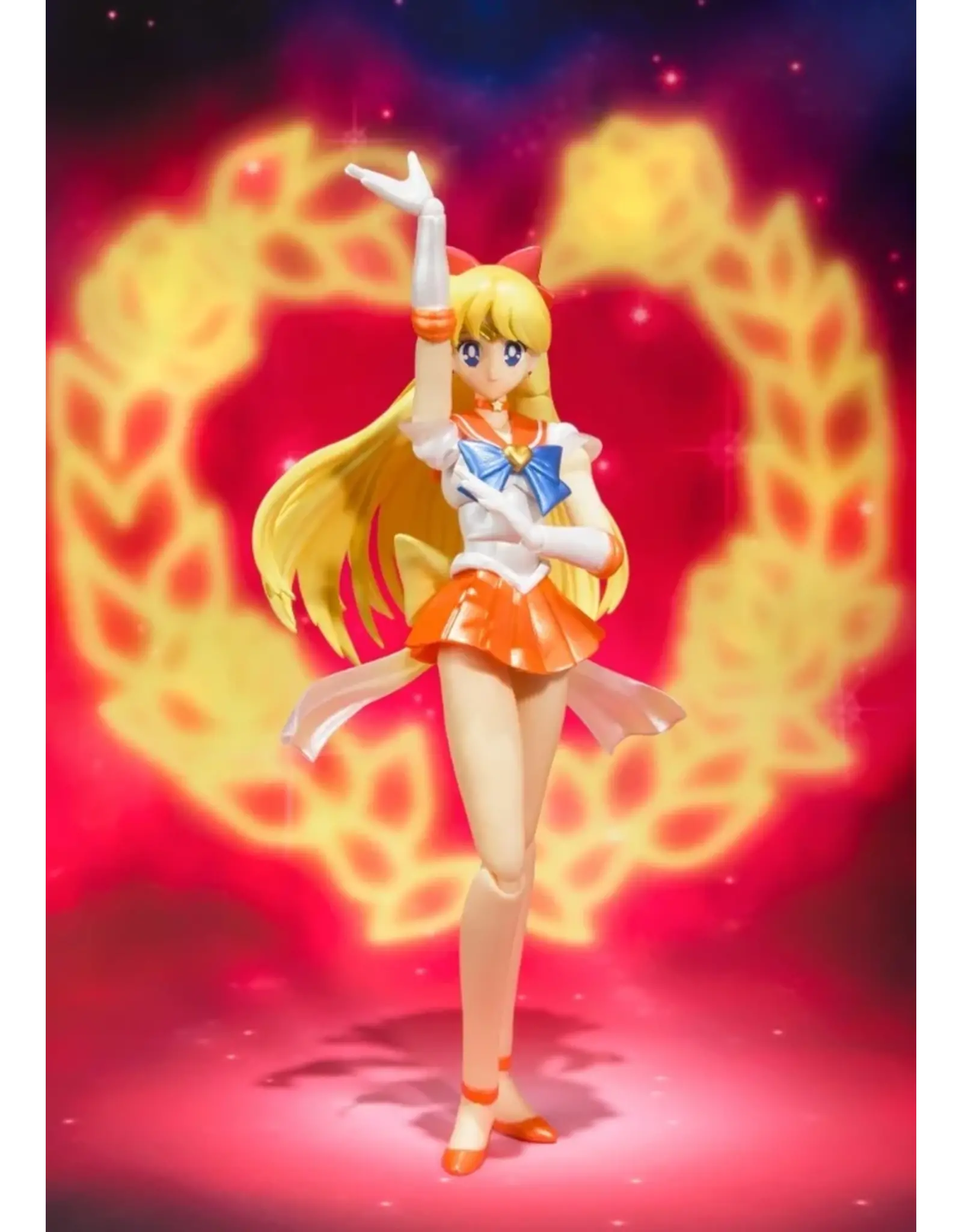 Sailor Moon: Super Sailor Venus S.H.Figurts