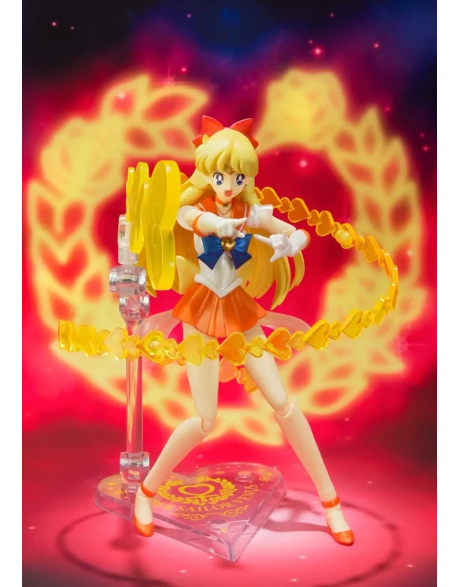 Sailor Moon: Super Sailor Venus S.H.Figurts