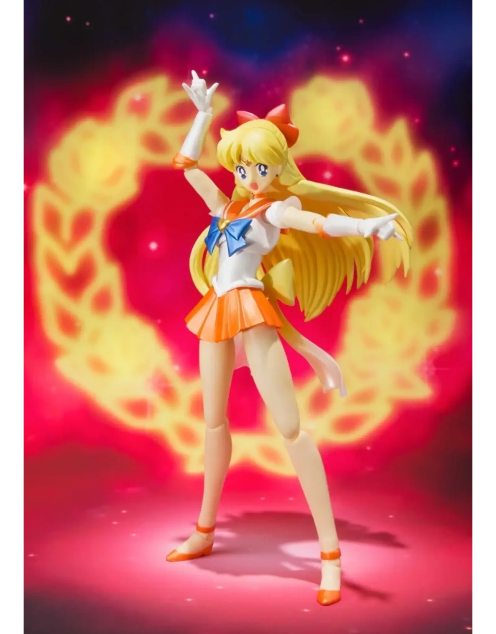Sailor Moon: Super Sailor Venus S.H.Figurts