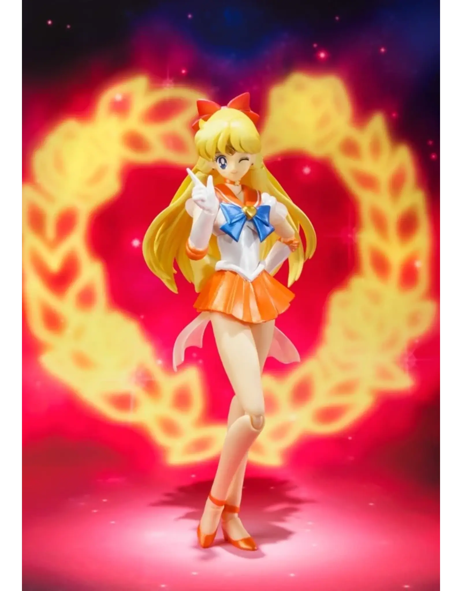 Sailor Moon: Super Sailor Venus S.H.Figurts