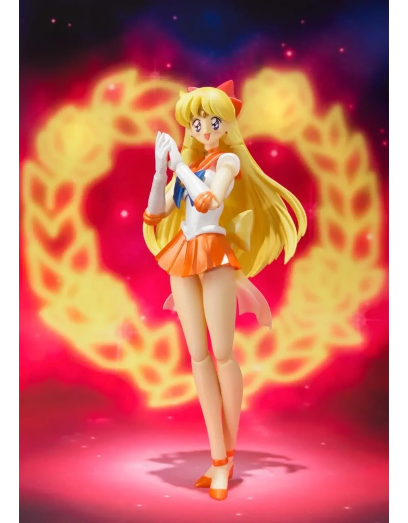 Sailor Moon: Super Sailor Venus S.H.Figurts